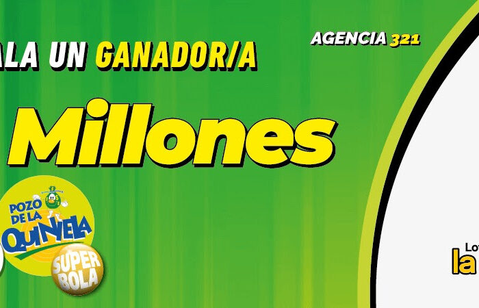 Ganó casi 5 millones con el Pozo