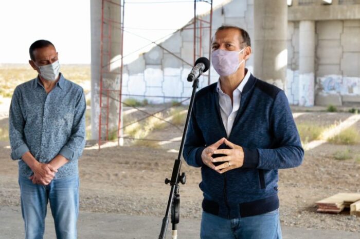 Gutiérrez anunció la continuación de la multitrocha hacia Cutral Co-Plaza Huincul