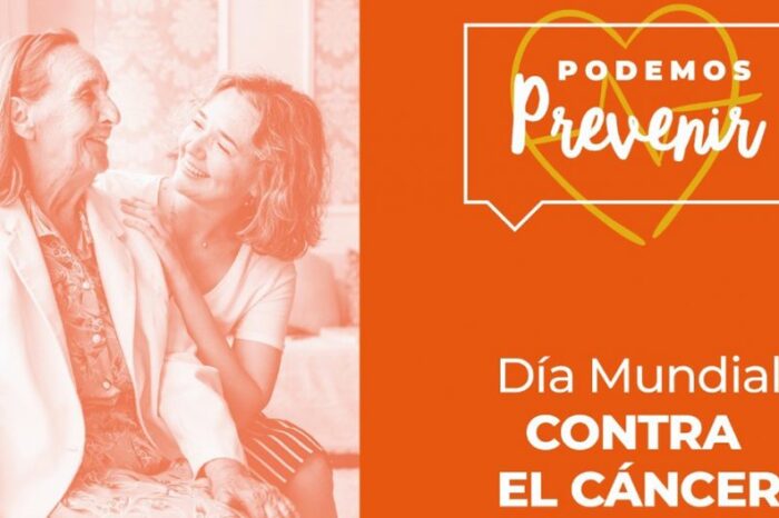 Hoy es el Día Mundial contra el Cáncer