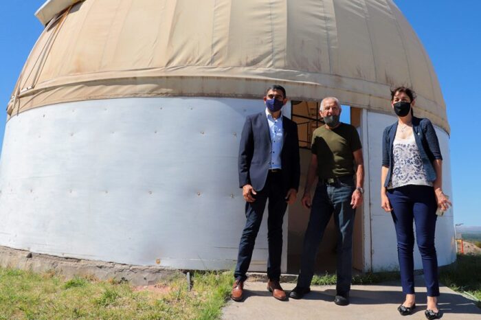 Estudian instalar un observatorio estelar en La Puntilla