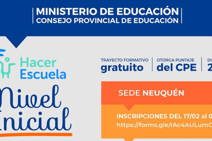 Se encuentran abiertas las inscripciones para el trayecto formativo “Hacer Escuela”