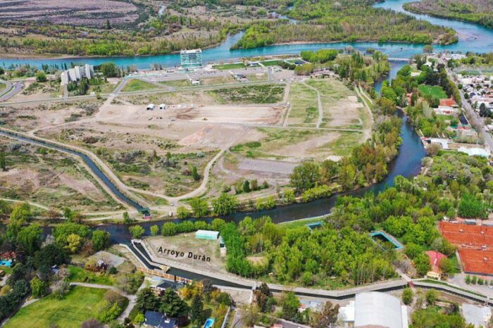 Se presenta ante el BID la tercera etapa del arroyo Durán