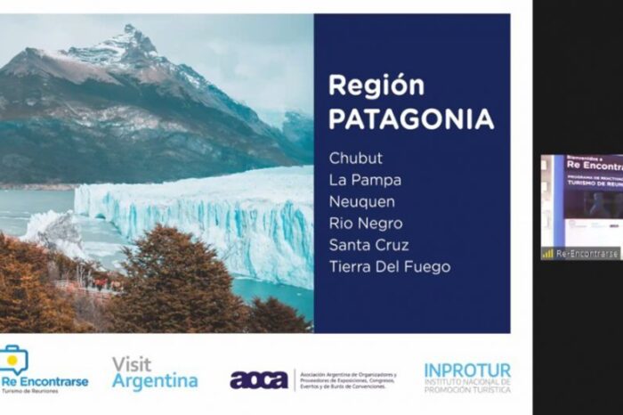 Neuquén participa del Programa de Reactivación del Turismo de Reuniones