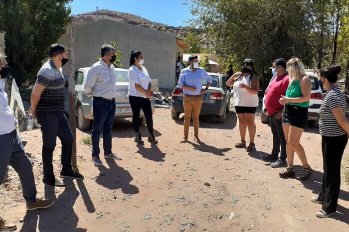Recorrieron asentamientos de Neuquén