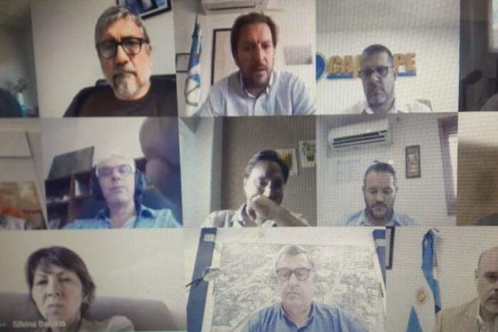 Provincia y el Ministerio del Interior avanzan en la agenda del Plan de Desarrollo Federal