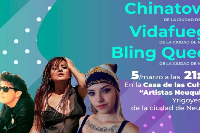 Nueva propuesta para el ciclo «Al aire libre» con artistas emergentes