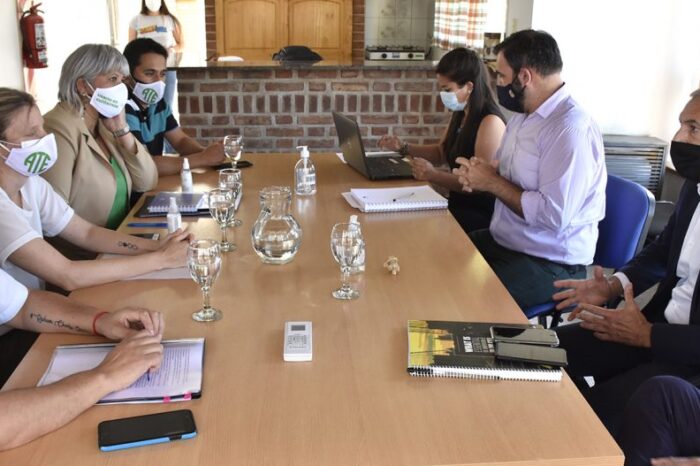 El gobierno presentó a ATE una propuesta salarial