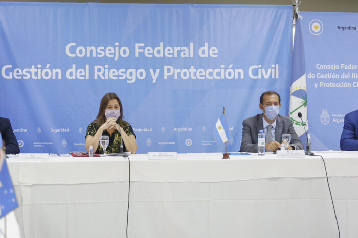 Se reúne en Neuquén el Consejo Federal de Defensa Civil y Protección de Riesgo