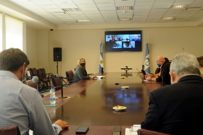 Delegados gremiales explican ante diputados y diputadas el reclamo por zona desfavorable para trabajadores de prensa