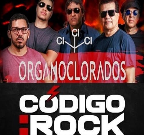 ORGANOCLORADOS: Una banda brasilera que continúa con su trayectoria roquera