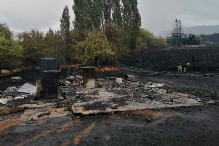 Logran extinguir el foco en El Hoyo