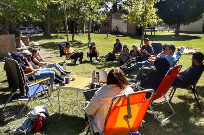 Se realizó el segundo plenario presencial del MPA,  con la participación de integrantes de distintos puntos de la Provincia