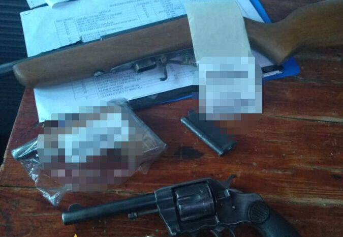 Secuestran armas de fuego bicicleta y una tumbera en Picún Leufú