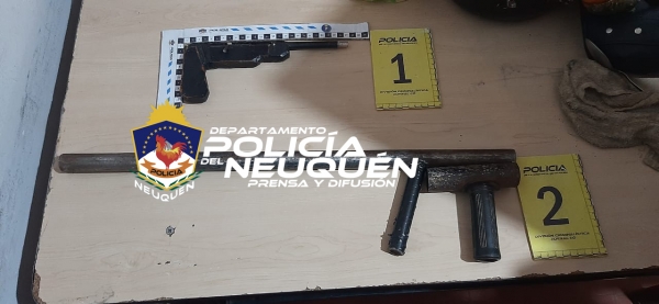 Secuestran una "tumbera", drogas y elementos de un presunto robo