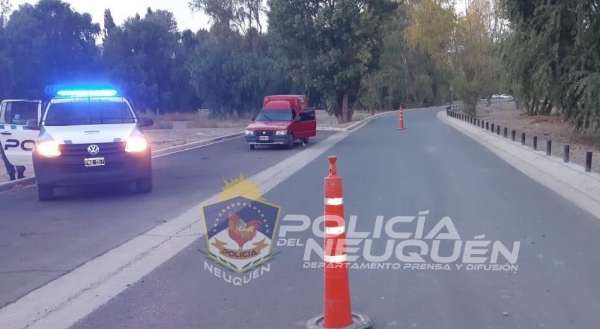 Personal de la Cría. 19° demoraron a un conductor con un vehículo robado