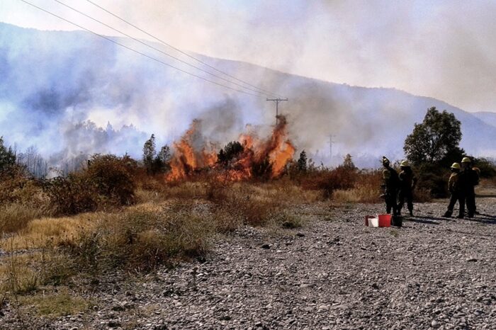 Murió otro poblador por quemaduras en los incendios y suben a tres las víctimas fatales