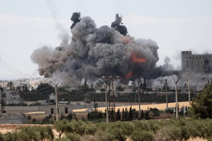 Atacaron con cohetes una base de Estados Unidos en Irak