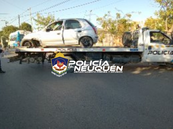 Personal de la Cría 2° demoran a conductor por hurto y estado de ebriedad