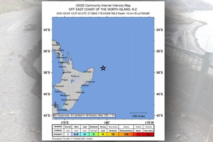 Ordenan evacuar a pobladores costeros en Chile por alerta de tsunami