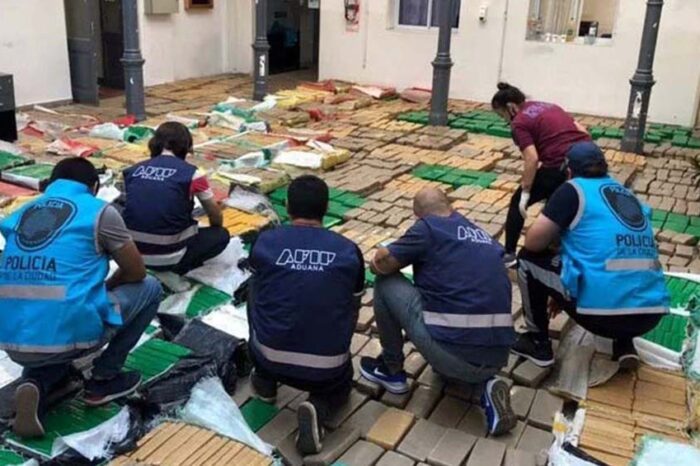Secuestraron en Los Cardales cinco toneladas de marihuana que venían de Brasil