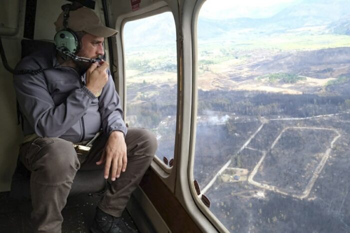 La situación del fuego no terminó en la Comarca Andina