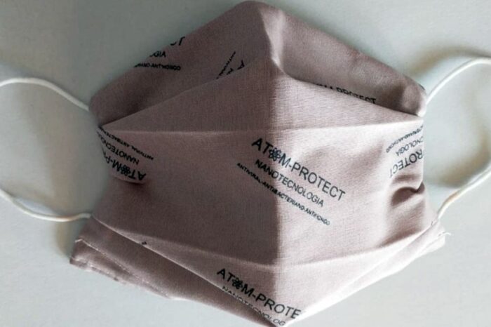 Crean un nuevo barbijo con cuatro capas filtra más del 97% de polvo y gotas