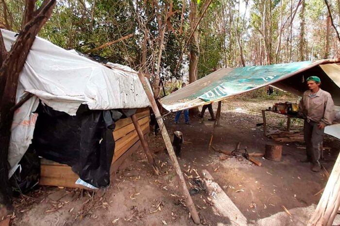 Explotación laboral en dos campos de Corrientes: "Tenían hambre y debían cazar para comer"