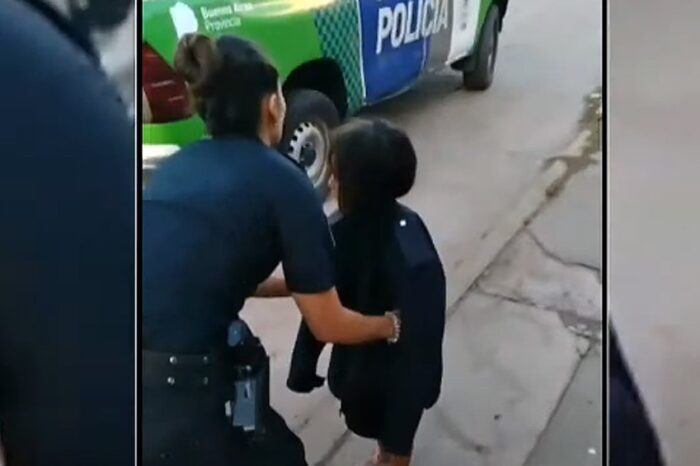 VIDEO: La encontraron con vida a Maia en Luján y detuvieron al hombre que estaba con ella