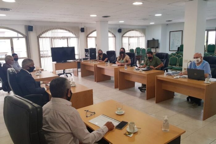 llevó a cabo una nueva reunión con representantes del Tribunal Superior de Justicia y SEJuN