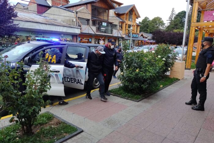 Un prófugo de la Justicia con pedido de captura fue detenido por Personal de la Policía Federal Argentina