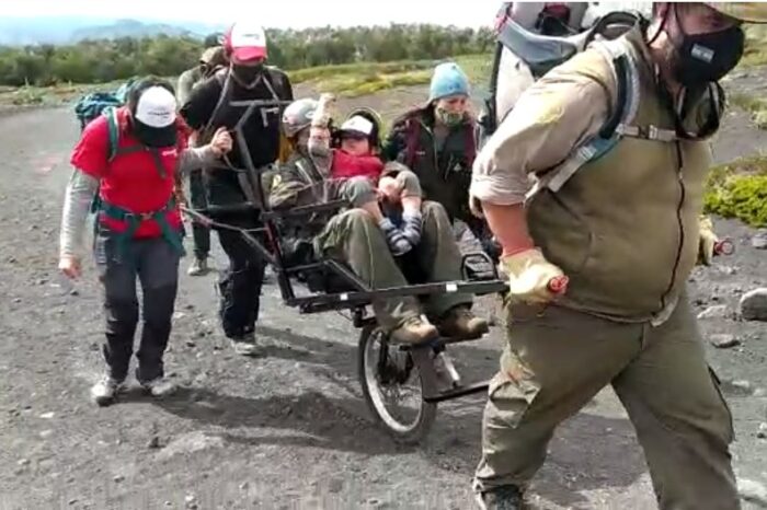 Desde el Parque Nacional Lanín se está trabajando en el Programa de Turismo Accesible