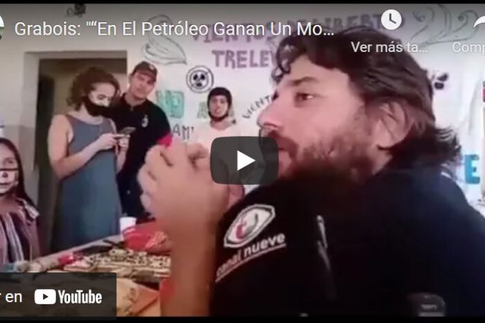 Otro exabrupto: Juan Grabois dijo que los petroleros “se la gastan toda en falopa” y después pidió disculpas