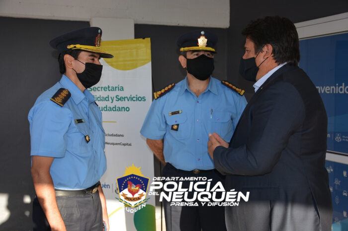 Firma de convenio por curso municipal de reeducación vial