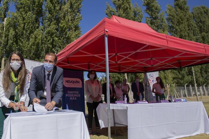 Municipios de Neuquén se suman al Programa Acompañar