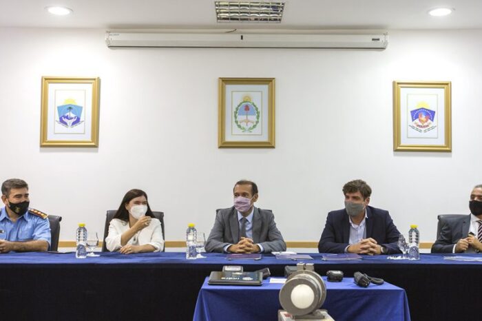 Neuquén firmó convenios con la Agencia Nacional de Seguridad Vial
