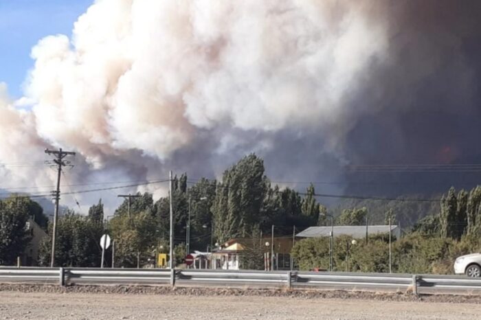 Cabandié presentará una denuncia penal por los incendios intencionales
