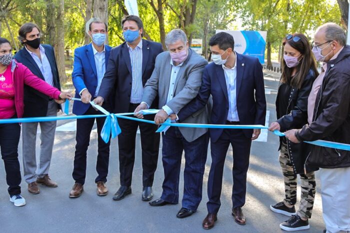 Quedó habilitado un nuevo tramo del Paseo Costero de la ciudad de Neuquén
