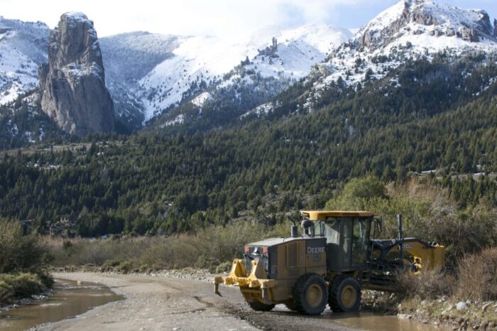 Nación aprobó el modelo de contrato para el financiamiento del Plan de Conectividad Vial de Neuquén
