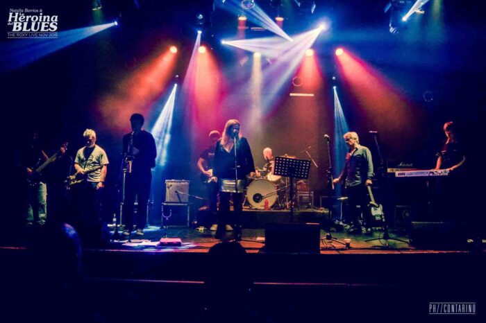 La Banda La Heroína del Blues no para y continúa con sus Clásicos
