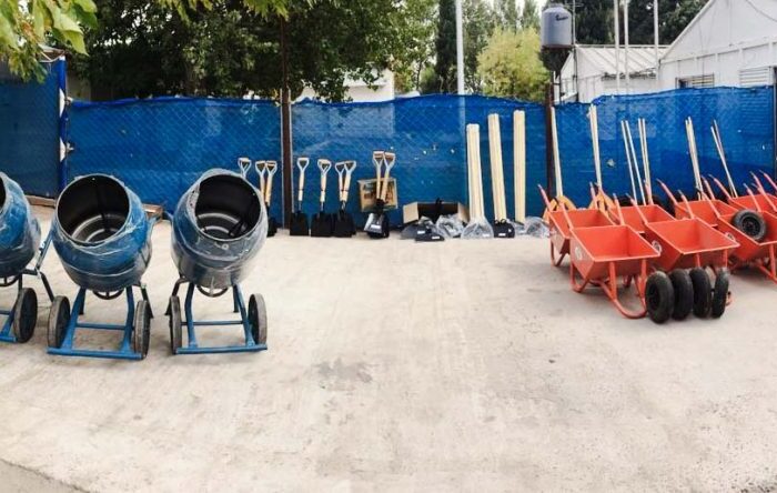 Herramientas de laborterapia para unidades de detención