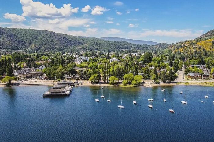 En enero, San Martín de los Andes fue una de las estrellas del verano argentino