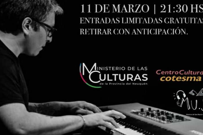 Mandinga celebra los 100 años de Piazzolla en San Martín de los Andes