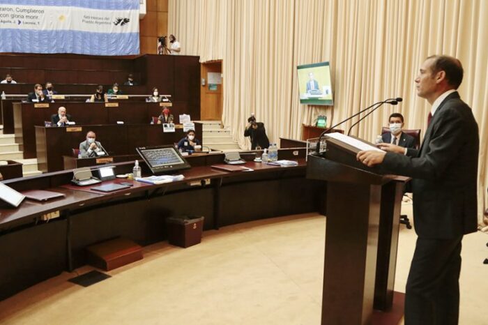 Gutiérrez: “Vamos a afrontar el camino de la reconstrucción”