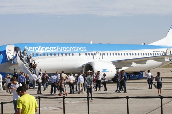 Se retomaron vuelos de Neuquén a Buenos Aires a través de Aeroparque