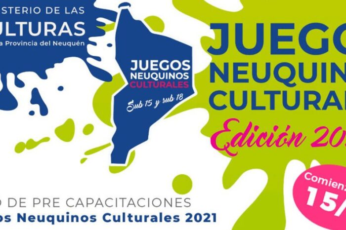 Comienzan las inscripciones para pre capacitaciones virtuales de los Juegos Neuquinos Culturales