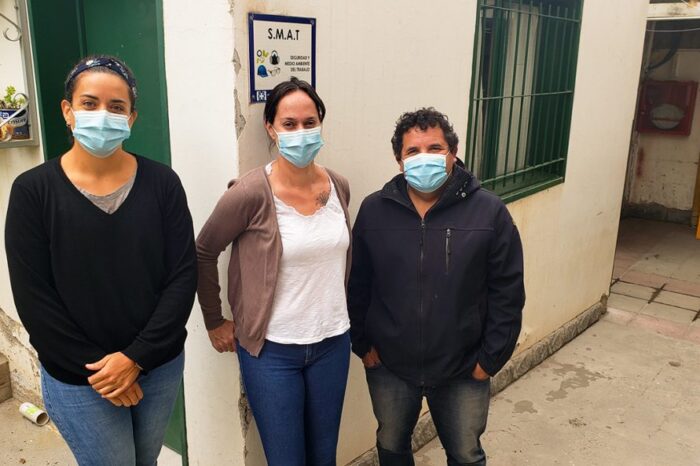 El Castro Rendón recibió un reconocimiento en Seguridad e Higiene