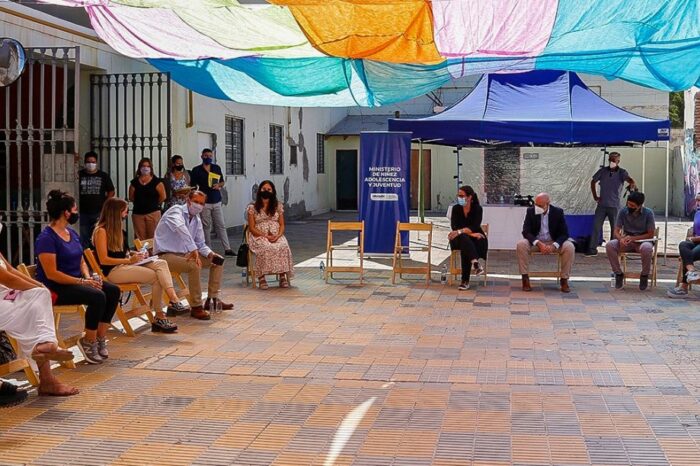 El Gabinete Joven realizó el primer encuentro del año