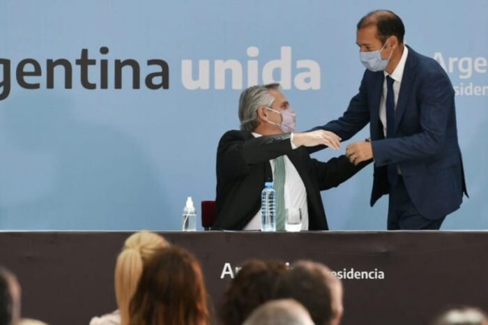 Gutiérrez participó de la firma del acuerdo federal contra la violencia de género