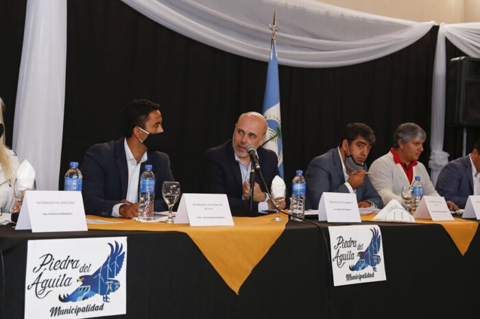 Se realizó el tercer encuentro del Gabinete en Terreno