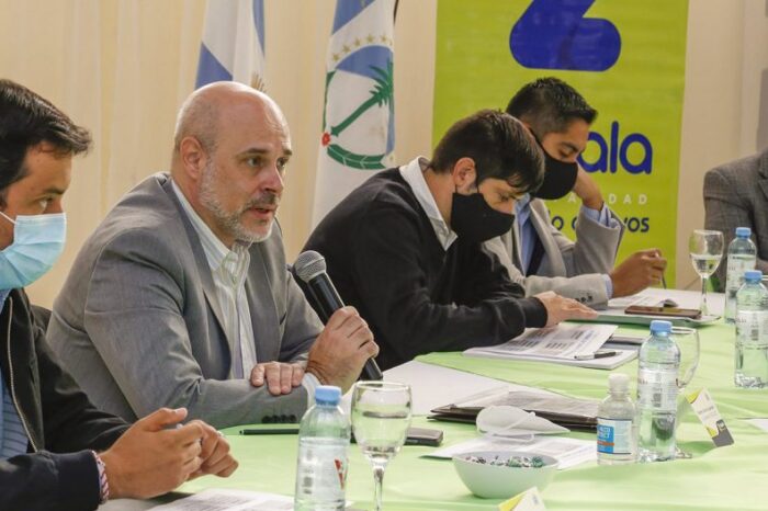 El Gabinete provincial se reunió con intendentes de la zona Centro